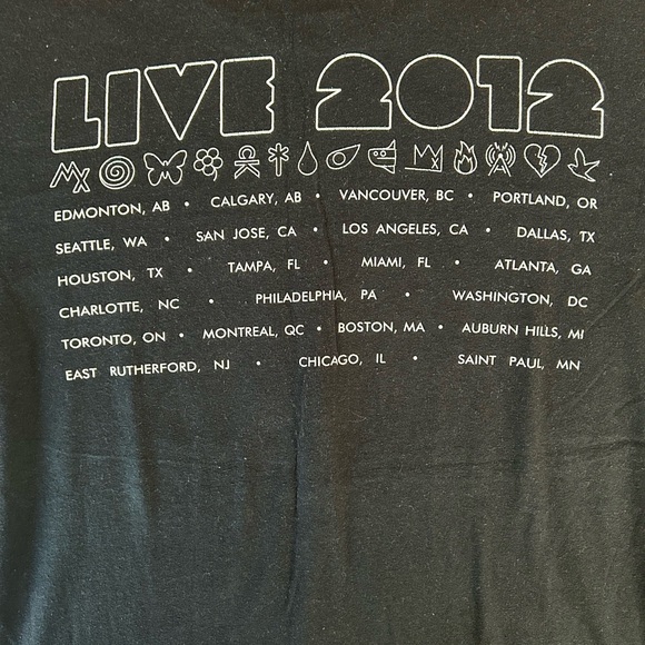 Coldplay Tee - Picture 4 of 4